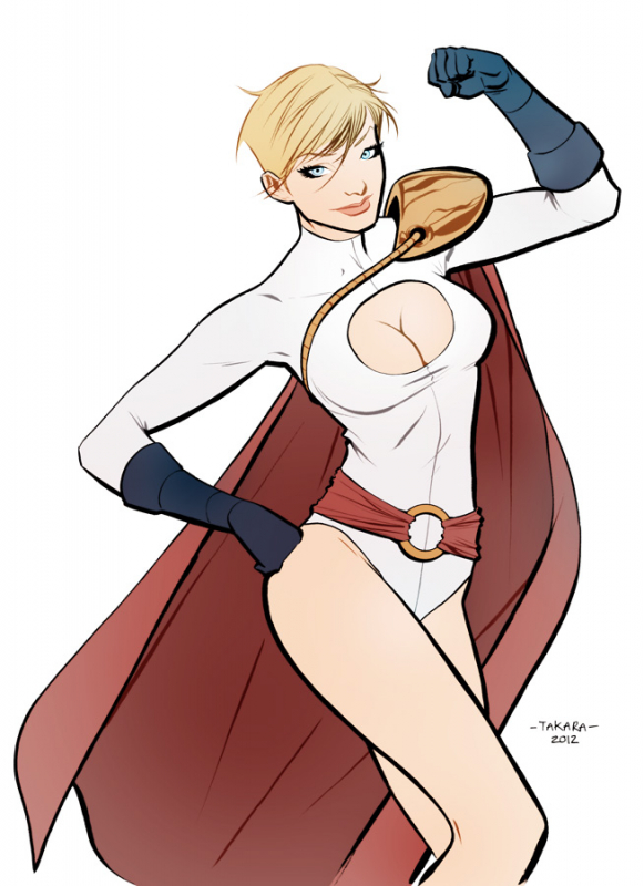 power girl