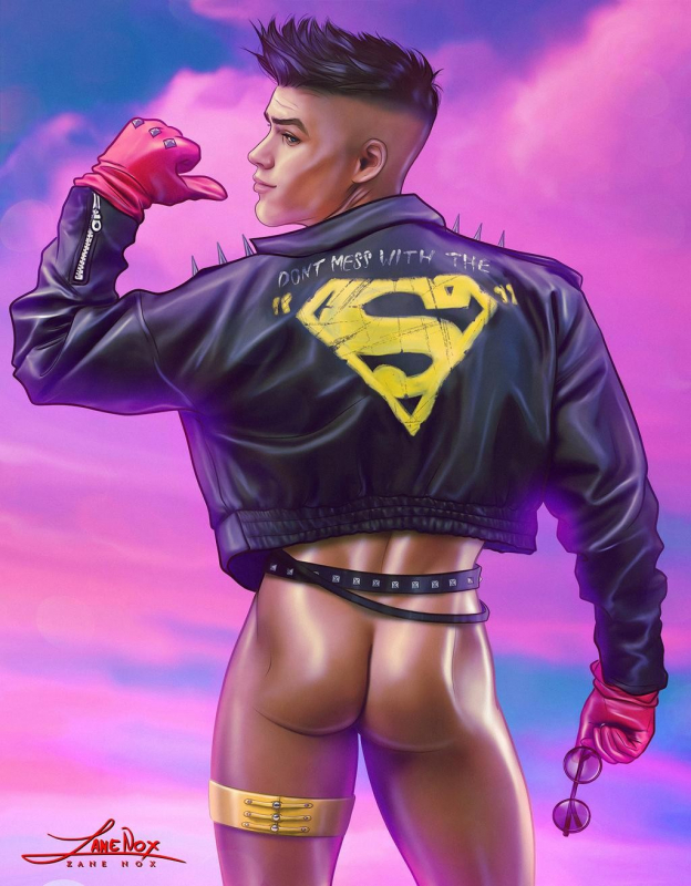 conner kent+superboy