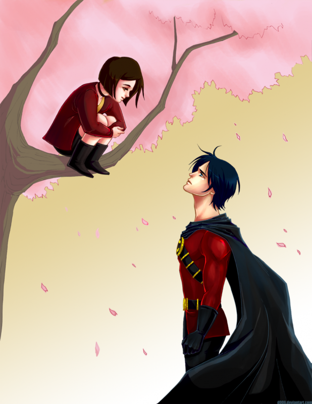 annie (clayface)+red robin+tim drake