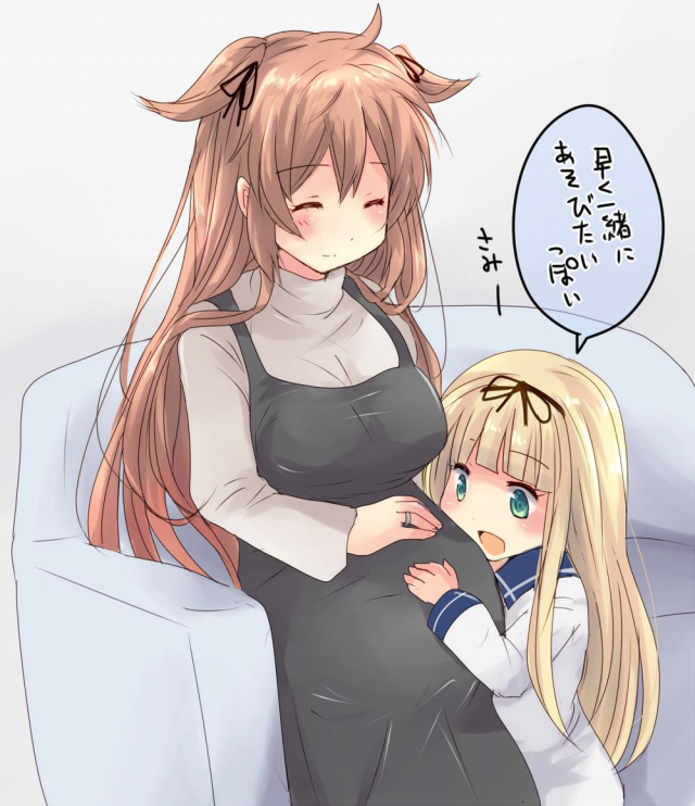 murasame (kantai collection)+yuudachi (kantai collection)