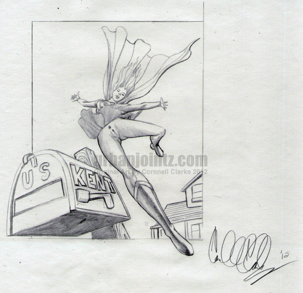 kara zor-el+supergirl