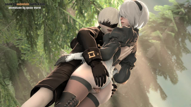 yorha 2b+yorha 9s