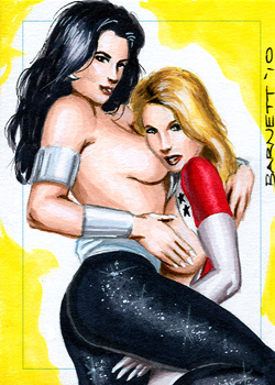 carol danvers+donna troy+ms. marvel+troia