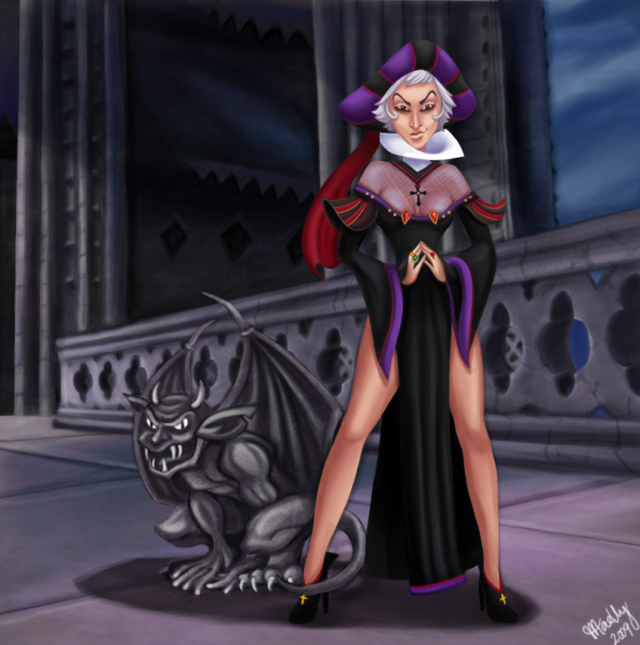 judge claude frollo