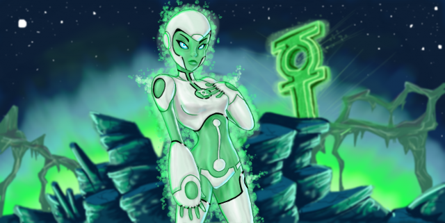 aya (green lantern)