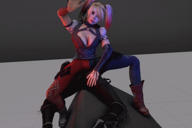 catwoman+harley quinn