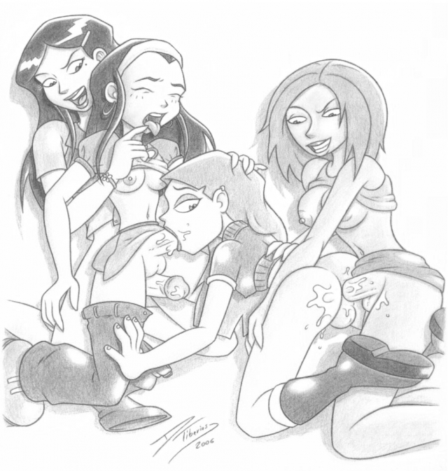 bonnie rockwaller+mandy walters+nina harper+sissi delmas