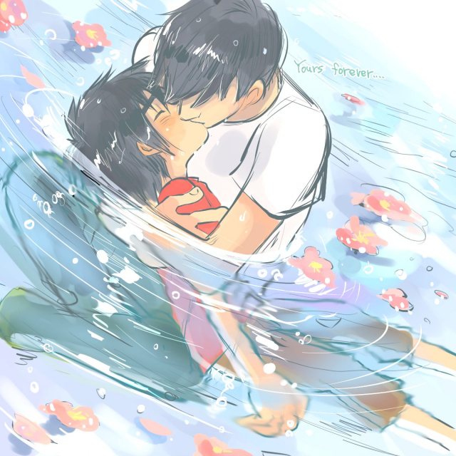 hiro hamada+tadashi hamada