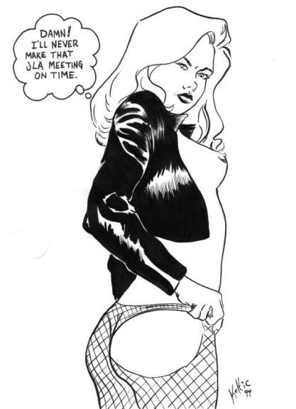 black canary