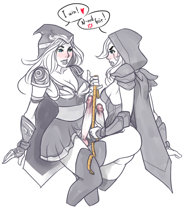 ashe+drow ranger+traxex