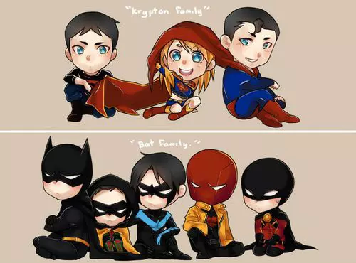 batman+brs- wayne+damiag- wayne+dic- grayson+jas- todd+kak-el+kok-el+nightwing+o- hood (dc)+rec- robin+roY- (dc)+superboy+supergirl+superman+tg- drake