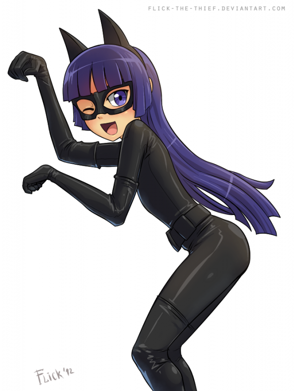 catwoman+gokou ruri