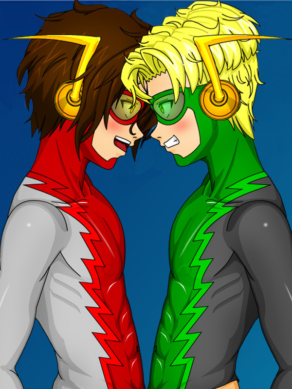 bart allen+impulse