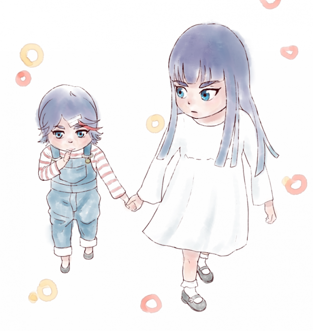 kiryuuin satsuki+matoi ryuuko