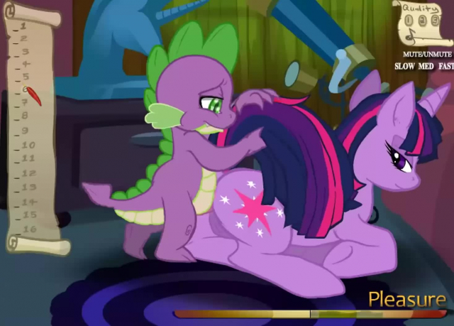 spike (mlp)+twilight sparkle (mlp)