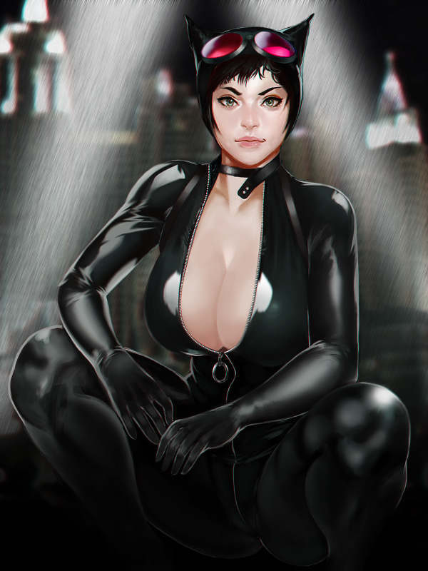 catwoman+selina kyle