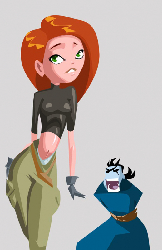 dr. drakken+kimberly ann possible