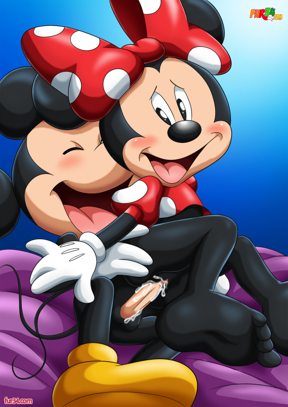 mickey mouse+minnie mouse