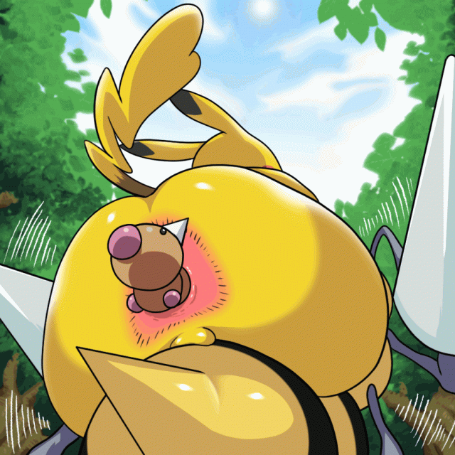 beedrill+pikachu+weedle