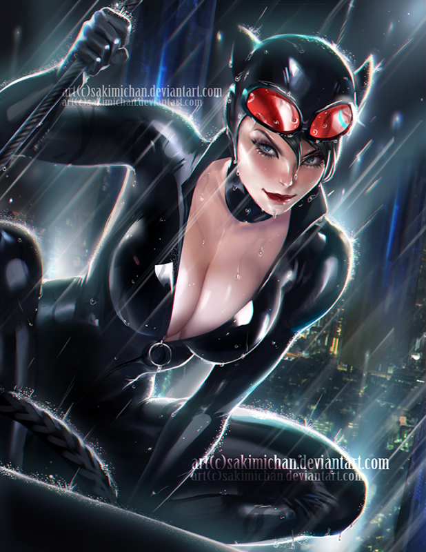 catwoman+selina kyle