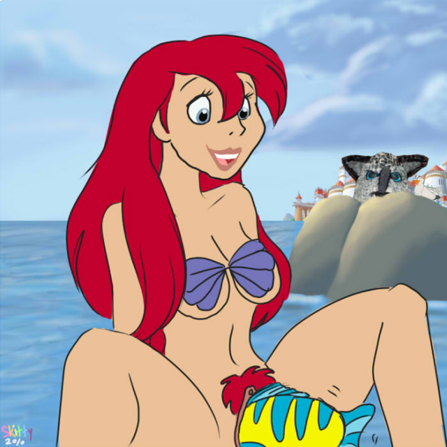 ariel+flounder