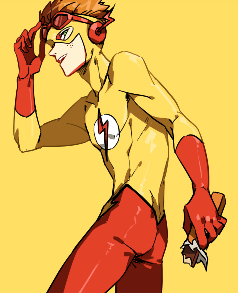 kid flash+wally west