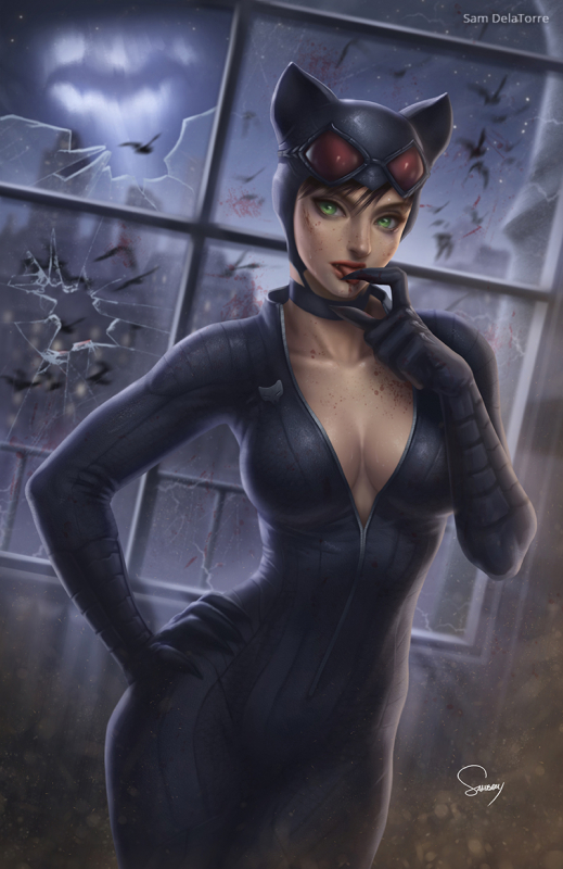 catwoman+selina kyle