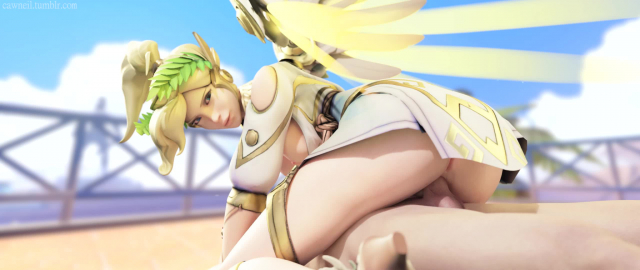 mercy+winged victory mercy