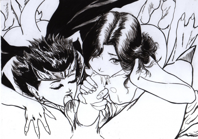 demona+elisa maza+goliath