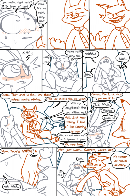 judy hopps+nick wilde