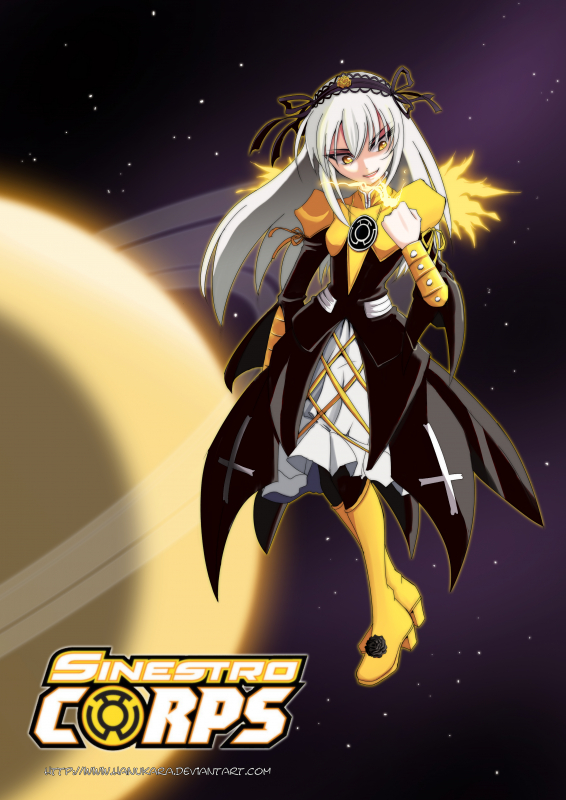sinestro corps+suigintou