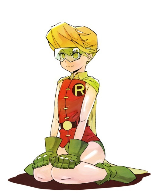 carrie kelley+carrie kelly+robin (dc)