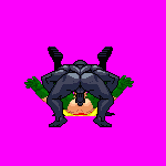 kuromaru (mugen)+robin (dc)+tim drake