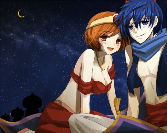aladdin (character)+kaito+meiko
