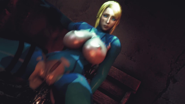 samus aran+sarah bryant