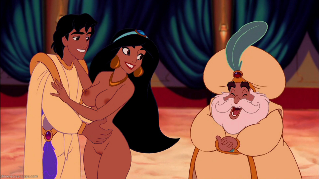 aladdin (character)+jasmine+sultan (aladdin)