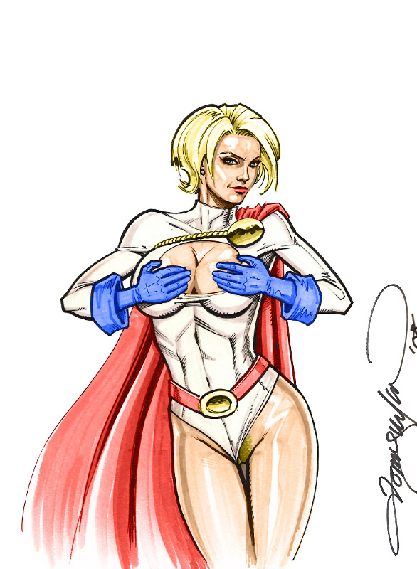 power girl