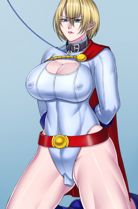 kara zor-l+karen starr+power girl