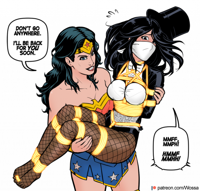 wonder woman+zatanna