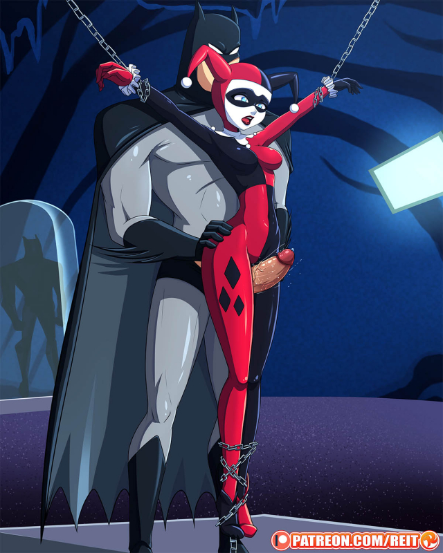 batman+harley quinn+harley quinn (classic)