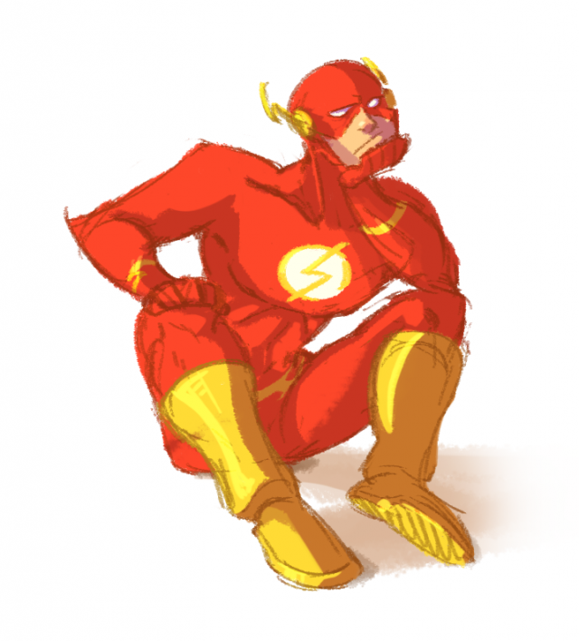 the flash+wally west