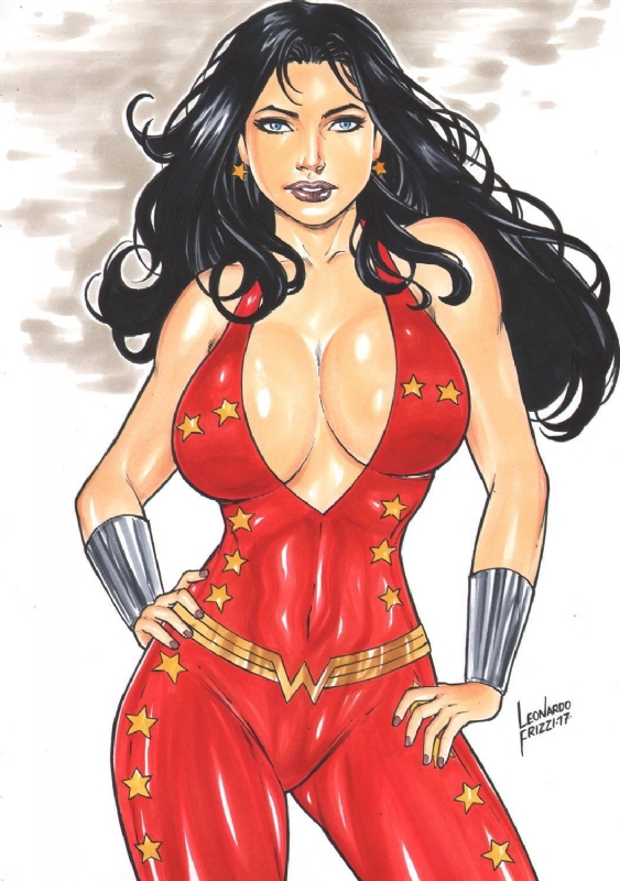 donna troy+wonder girl