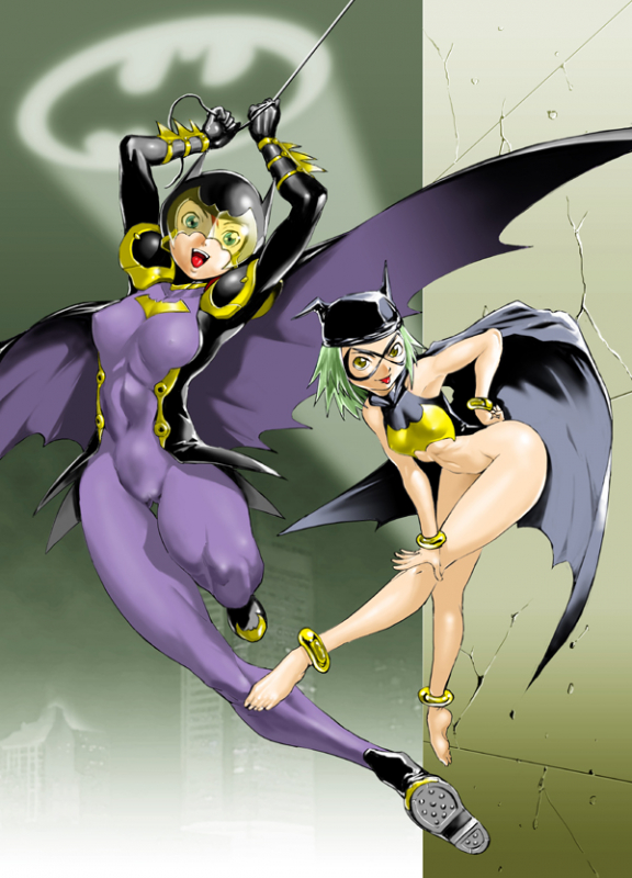 batgirl+batmite