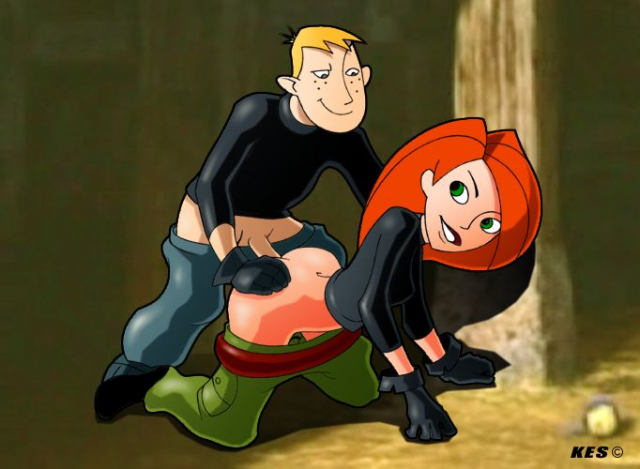 kimberly ann possible+ron stoppable