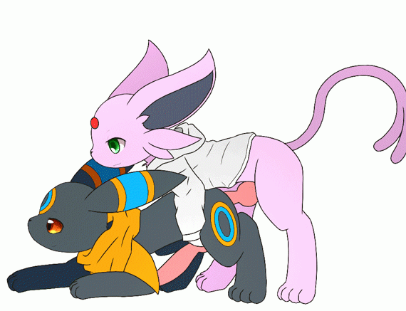 eeveelution+espeon+original character+umbreon