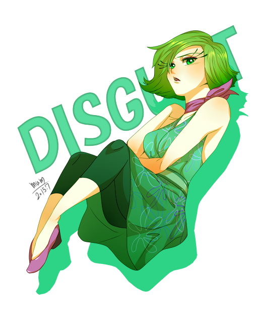 disgust (inside out)