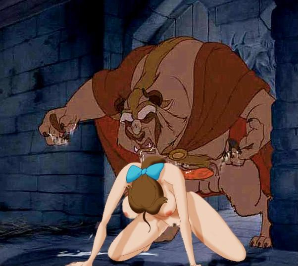 beast (disney)+belle