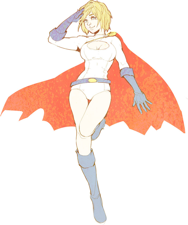 power girl