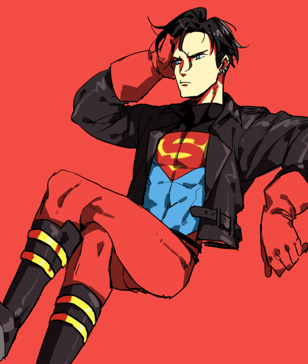 kon-el+superboy