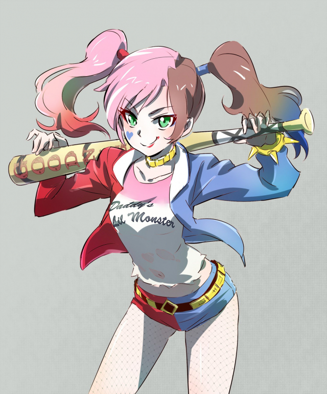 harley quinn+neo (rwby)